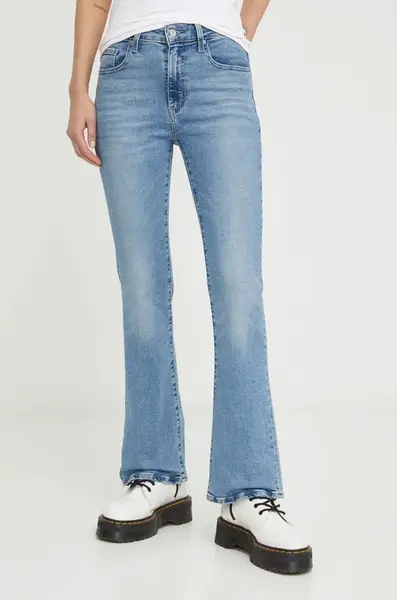Džíny Levi's 725 HIGH RISE BOOTCUT