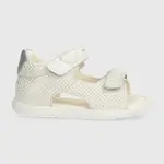 Semišové sandály Geox SANDAL MACCHIA