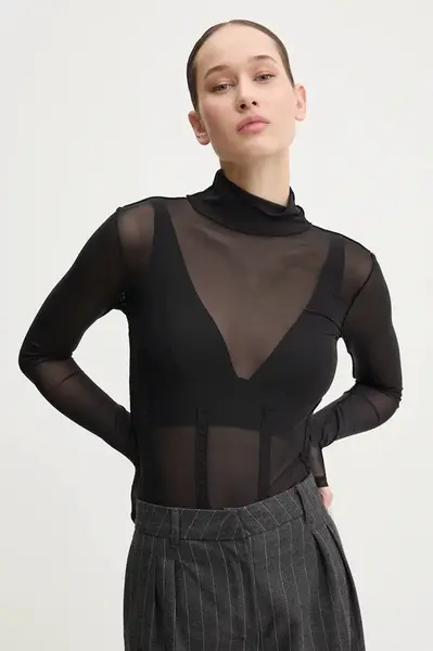 Tričko s dlouhým rukávem HUGO