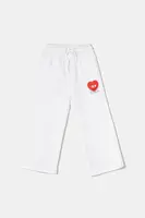 Dětské bavlněné tepláky Diesel PCUORE TROUSERS