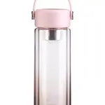 Láhev se sítkem na čaj Vialli Design Fuori 350 ml