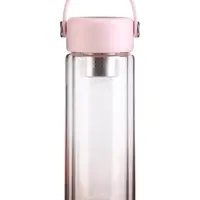 Láhev se sítkem na čaj Vialli Design Fuori 350 ml