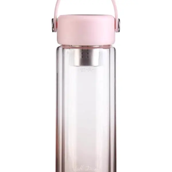 Láhev se sítkem na čaj Vialli Design Fuori 350 ml