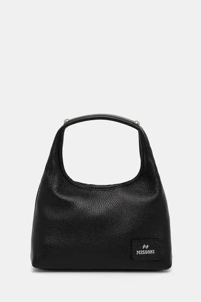 Kožená kabelka Missoni