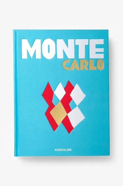 Knížka Assouline Monte Carlo by Ségolene Cazenave Manara, English