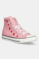 Dětské tenisky Converse Chuck Taylor All Star růžová barva, A12624C