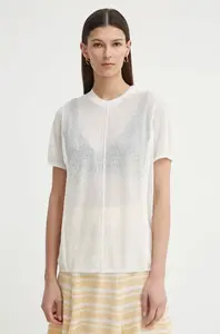 Tričko s příměsí lnu AERON CAYMEN