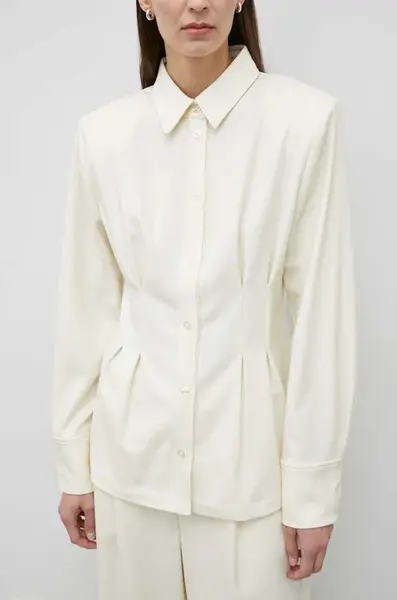 Košile s příměsí vlny Gestuz