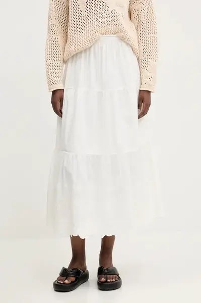 Bavlněná sukně Desigual TOLSTOI