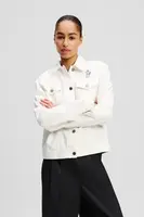 Bavlněná džínová bunda Karl Lagerfeld