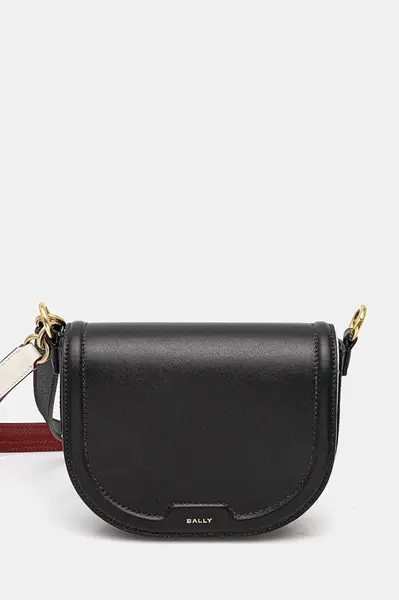 Kožená kabelka Bally