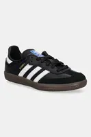 Kožené sneakers boty adidas Originals SAMBA OG