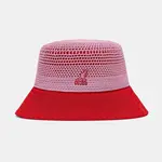 Klobouk Kangol DOUBLE MESH LAHINCH růžová barva, K3745.PS664