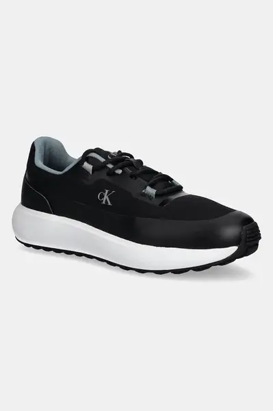 Sneakers boty Calvin Klein Jeans ATHLEISURE RUNNER TECH RIPSTOP