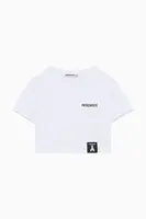 Dětské tričko Patrizia Pepe K103 bílá barva, 7M0908