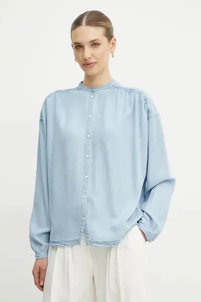 Džínová košile BOSS Orange