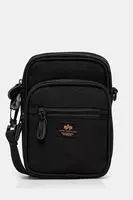 Ledvinka Alpha Industries Label Messenger Bag S