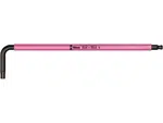 Wera 022606 Zástrčný klíč Multicolour, metrický, BlackLaser, 3 x 123 mm typ 950 SPKL