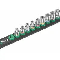 Wera 005400 Magnetická lišta A 4 se sadou nástrčných hlavic 5 ÷ 13 mm typ 8790 HMA Zyklop