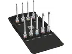 Wera 004212 Prodloužené zástrčné hlavice 1/2" 8767 C TORX HF 3 pro Zyklop (9 ks)