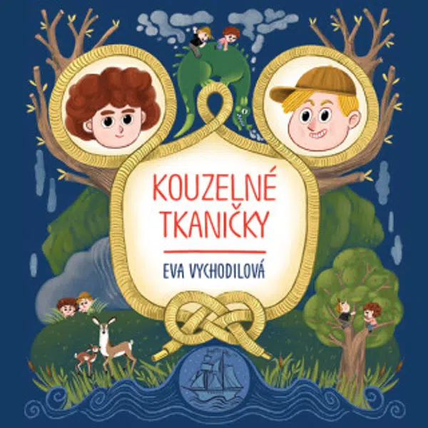 Kouzelné tkaničky - Eva Vychodilová - audiokniha