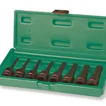 Sada zástrčných hlavic Torx 1/2", 8ks, úderové - JONNESWAY S06A408S
