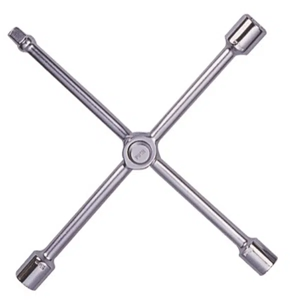 Klíč na kola křížový, skládací, 17, 19, 21, 1/2" - JONNESWAY AG010099