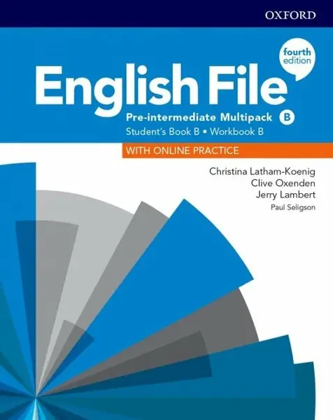English File Pre-Intermediate Multipack B with Student Resource Centre Pack (4th) - Christina Latham-Koenig
