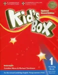 Kid´s Box 1 Activity Book with Online Resources,Updated 2nd Edition - Caroline Nixon