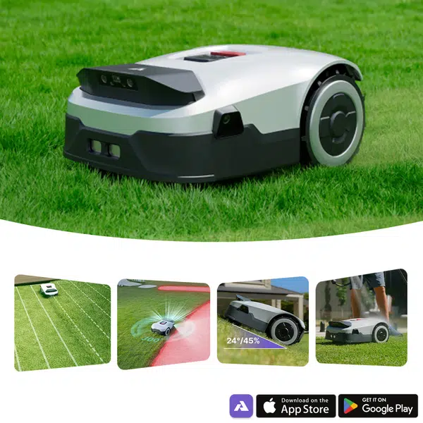 Bezdrátová robotická sekačka Anthbot Genie 3000 (3600m²)
