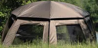 Starbaits střešní přehoz bivak sentinel g2 compact cap