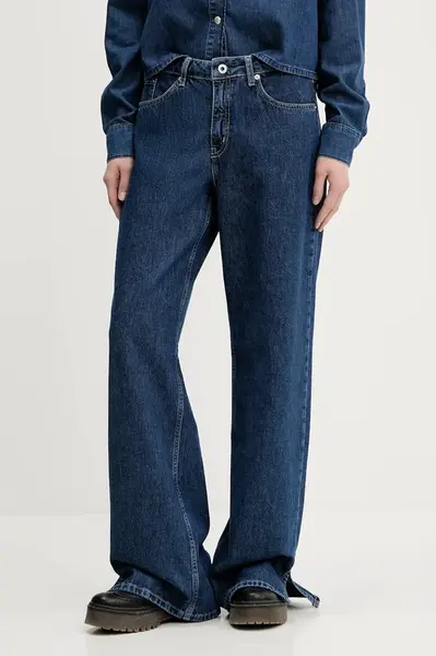 Džíny Karl Lagerfeld Jeans dámské, high waist, A3W10129