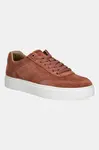 Calvin Klein Semišové tenisky Calvin Klein CLEAN CUP LOW LACEUP OXF SU