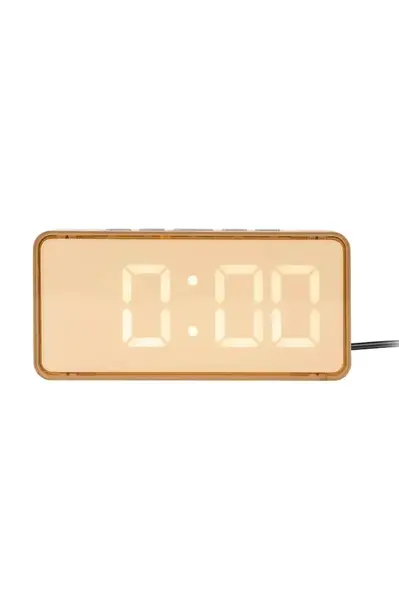 Budík Karlsson Audaz oranžová barva