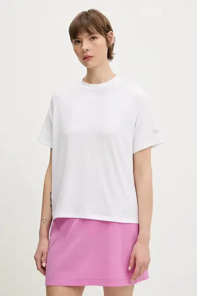 Tričko Helly Hansen OCEAN dámské, bílá barva, 34482