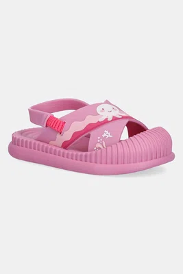 Dětské sandály Ipanema FUN SEA BABY fialová barva, 83661.BD302