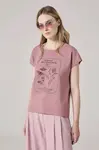 Tričko Medicine dámské, růžová barva