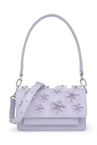 Kabelka Tous AUDREE fialová barva, 2002286268