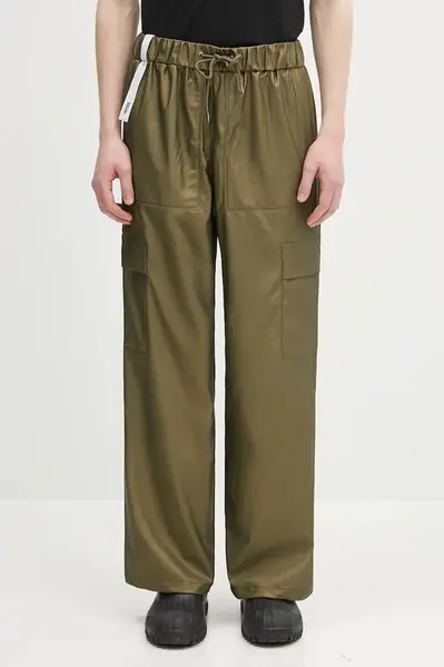 Kalhoty Rains Cargo Rain Pants Wide W3