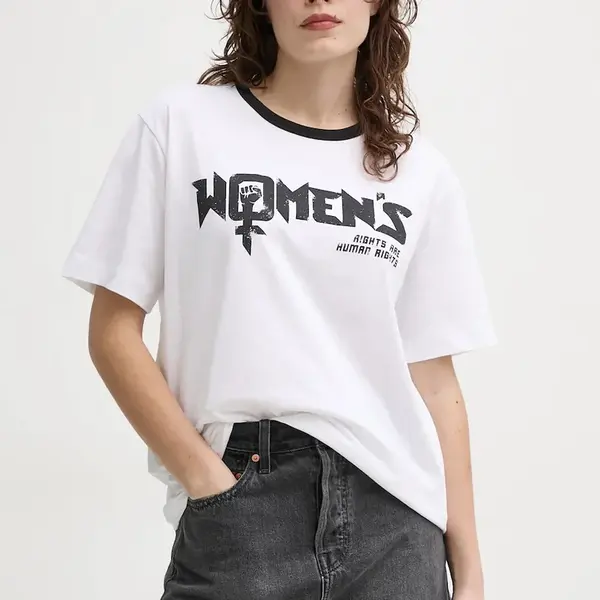 Bavlněné tričko MUNTHE FILISHA