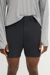 Outdoorové šortky Fjallraven High Coast černá barva, F12200207