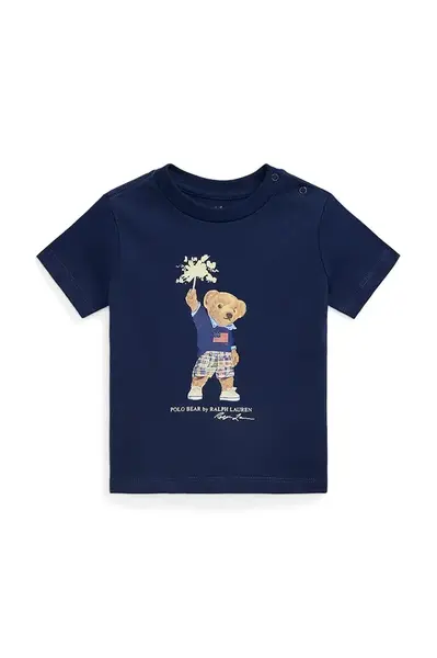 Bavlněné tričko Polo Ralph Lauren