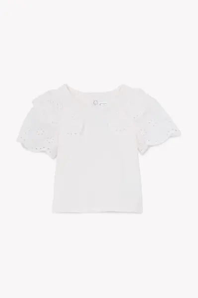 Kojenecké tričko Tartine et Chocolat růžová barva, CA10071