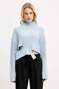 MM6 Maison Margiela Vlněný svetr MM6 Maison Margiela
