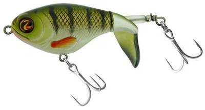 River2sea wobler hladinový whopper plopper perch - 7,5 cm 16,5 g