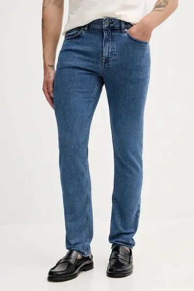 Džíny BOSS Orange pánské, modrá barva, 50544629