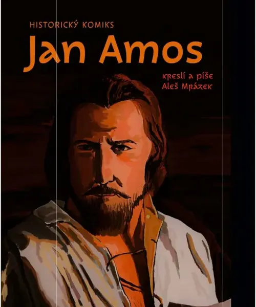 Historický komiks Jan Amos - Mrázek Jan
