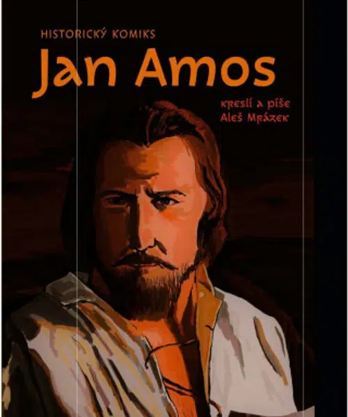 Jan Amos - Historický komiks - Mrázek Jan