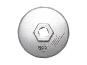 BGS technic Hlavice na povolování olejových filtrů 74 mm 14-ti hranný - BGS 1041