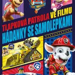 Tlapková patrola ve filmu - Hádanky se samolepkami